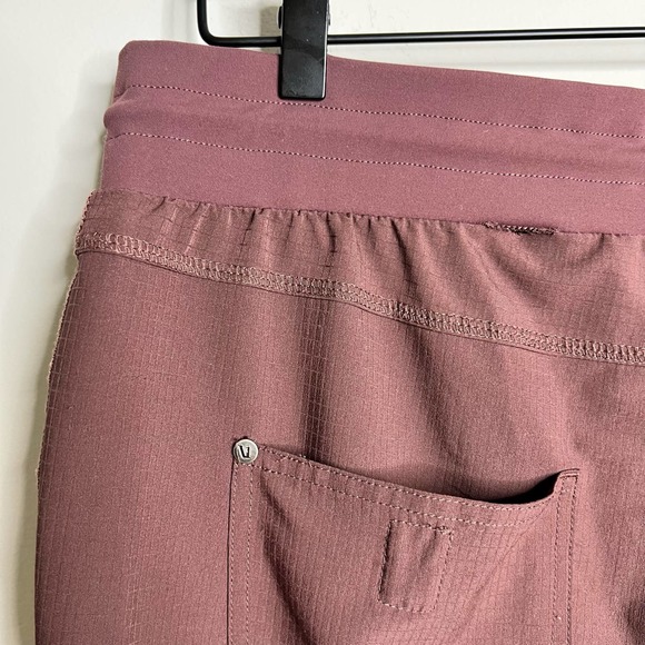 Vuori Burgundy Track Pants - Picture 15 of 16